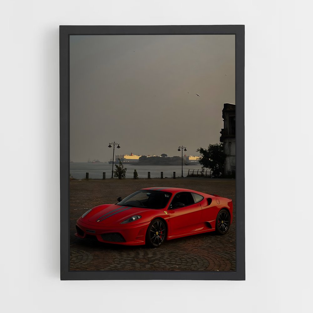 Poster Scuderia Rugissante – affiche Ferrari (vue 2)